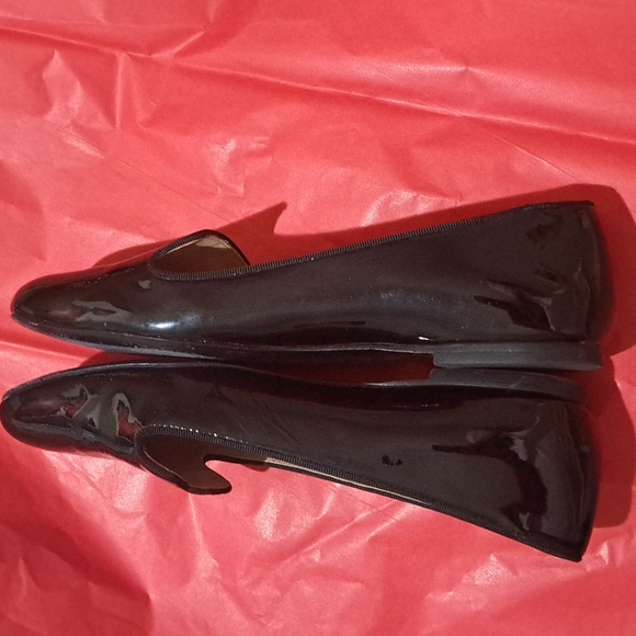 Euc Tory Burch patent leather loafers - Picture 5 of 8